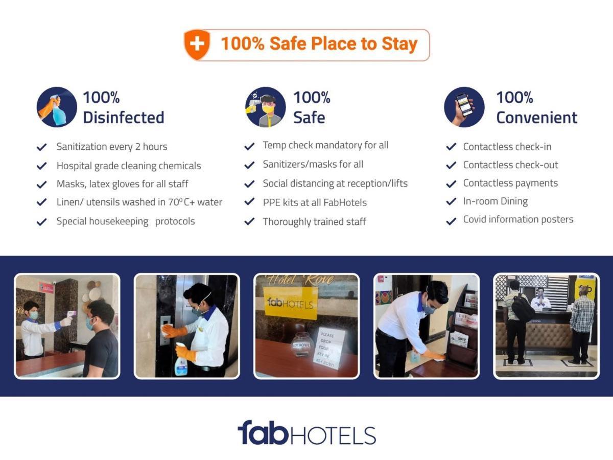Fabhotel Ascot International II Mumbai Exterior photo